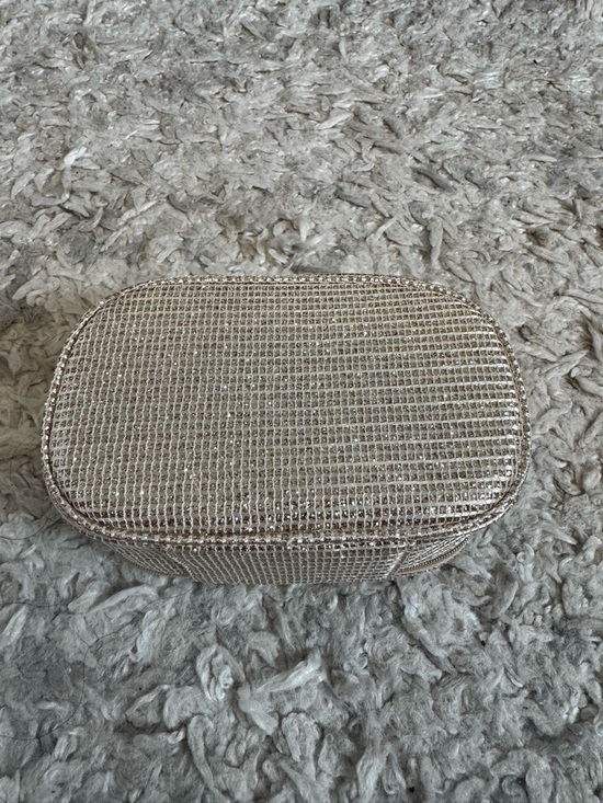 Dior Gold Sparkle Cosmetic Pouch GWP - Picture 5 of 7